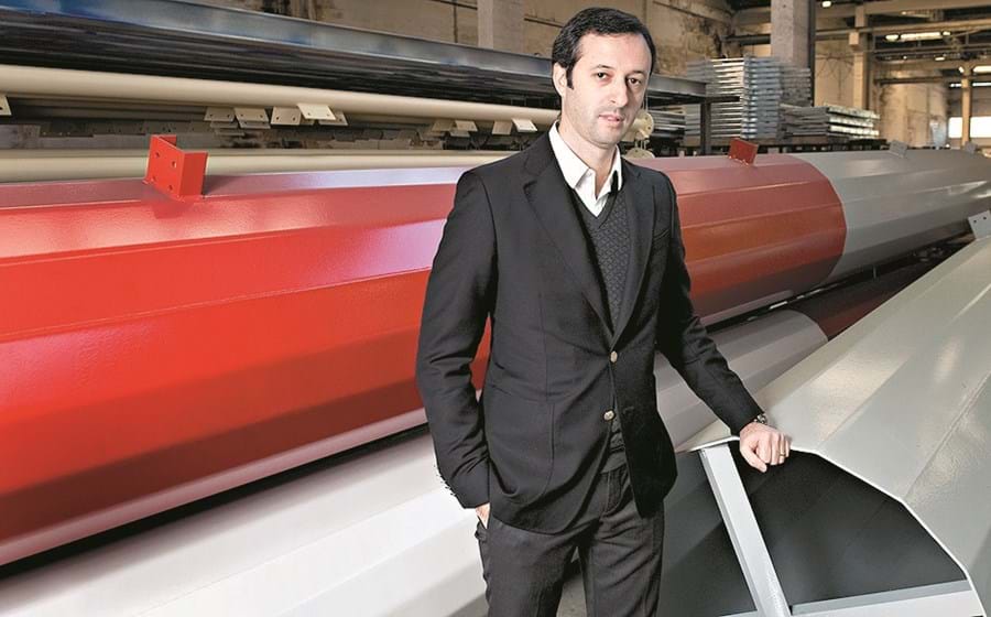 Sérgio Silva é o CEO do Vigent Group, que integra a Metalogalva e também a Brasmar.