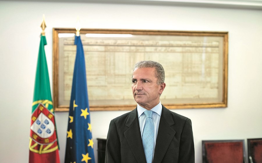 José Tavares é presidente do Tribunal de Contas desde outubro de 2020.