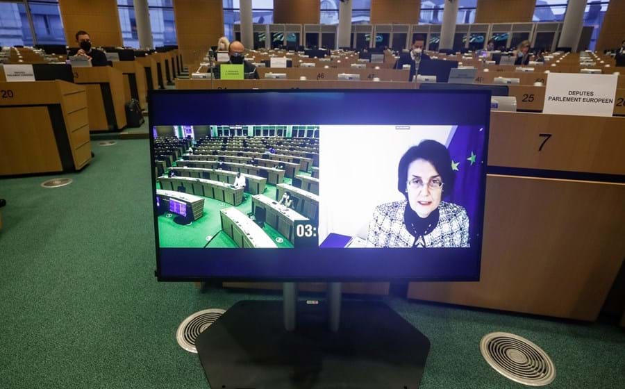 Sandra Gallina, diretora-geral da Comissão Europeia para a Saúde e Segurança Alimentar, participou ontem à distância numa audição com eurodeputados.