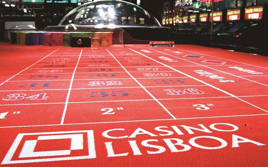 O maior casino nacional foi o que mais receitas perdeu no ano passado, quer em termos absolutos quer relativos – fechou 2020 nos 38,4 milhões de euros, menos 54,6% do que em 2019.