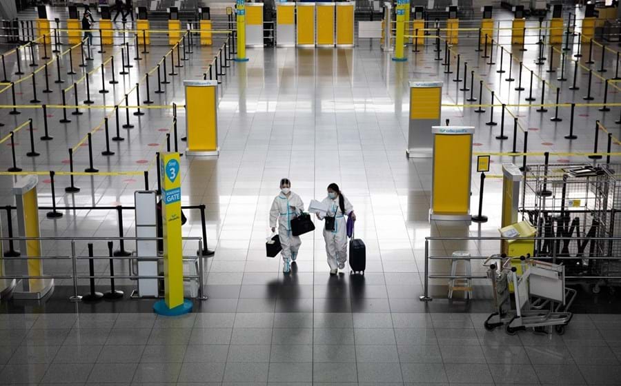 A saúde tornou-se mais central nos aeroportos e está hoje ao mesmo nível que a segurança.