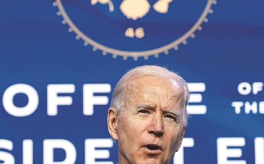 A administração de Joe Biden apresentou um plano de estímulos no valor de 1,9 biliões de dólares.