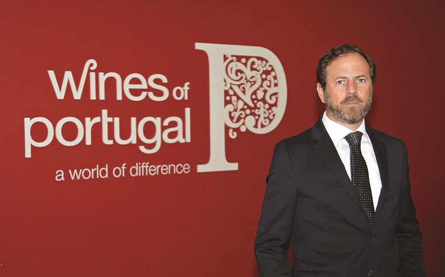 Frederico Falcão, presidente da ViniPortugal, alerta que “Portugal está um bocadinho atrás dos concorrentes”.