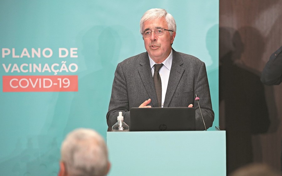 Com falhas de produção das farmacêuticas, chegada das vacinas a Portugal está a ser mais lenta, assume Francisco      Ramos.