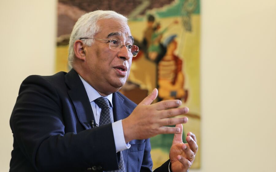 Antonio costa entrevista lusa