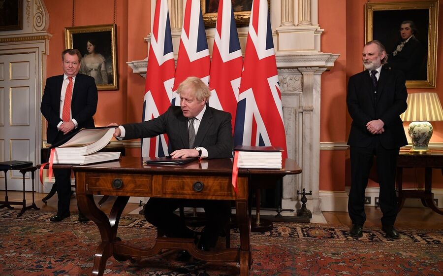Boris Johnson, primeiro-ministro britânico