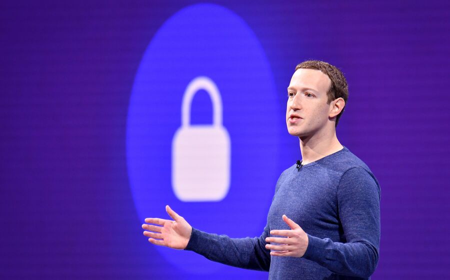 NAO USAR zuckerberg, facebook