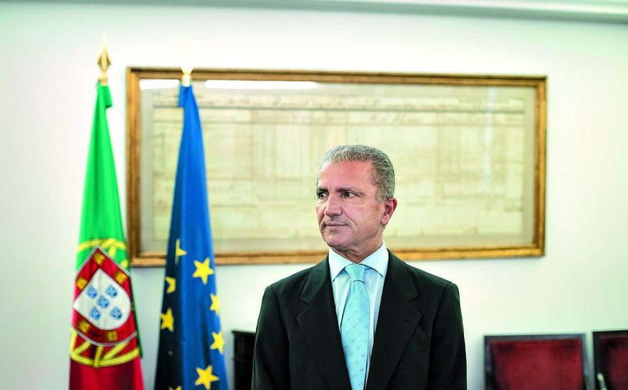 José Tavares, presidente do Tribunal de Contas
