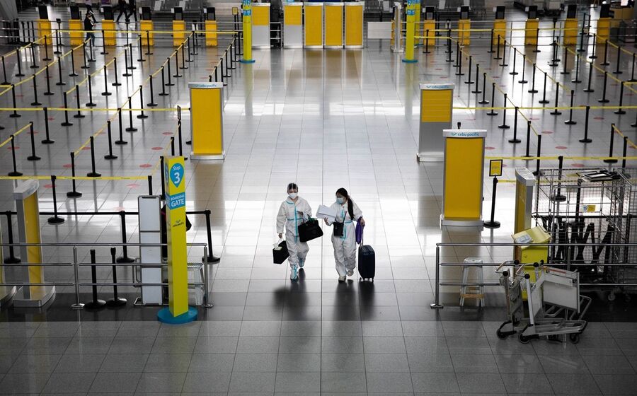 aeroportos, covid, saúde