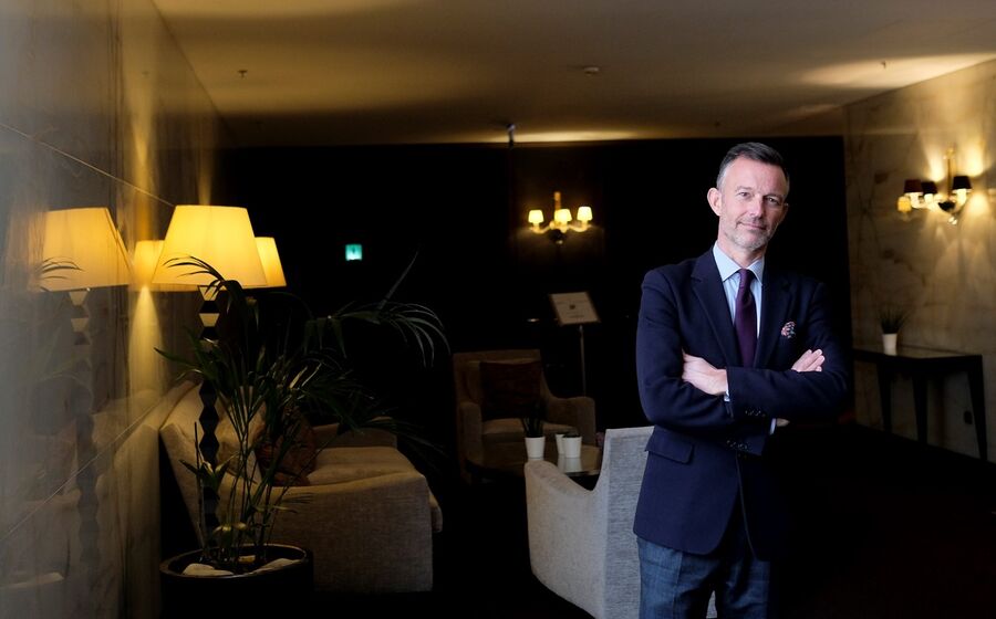 Olivier Jankovec, diretor-geral do Airports Council International (ACI) Europe,