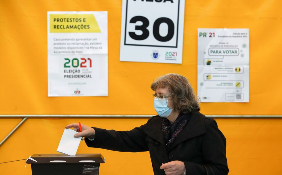 eleições presidenciais voto