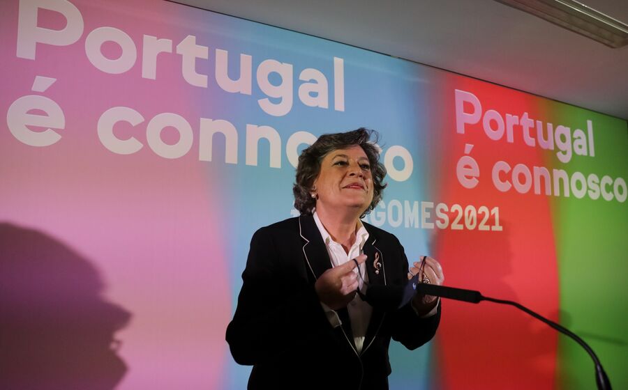ana gomes eleições
