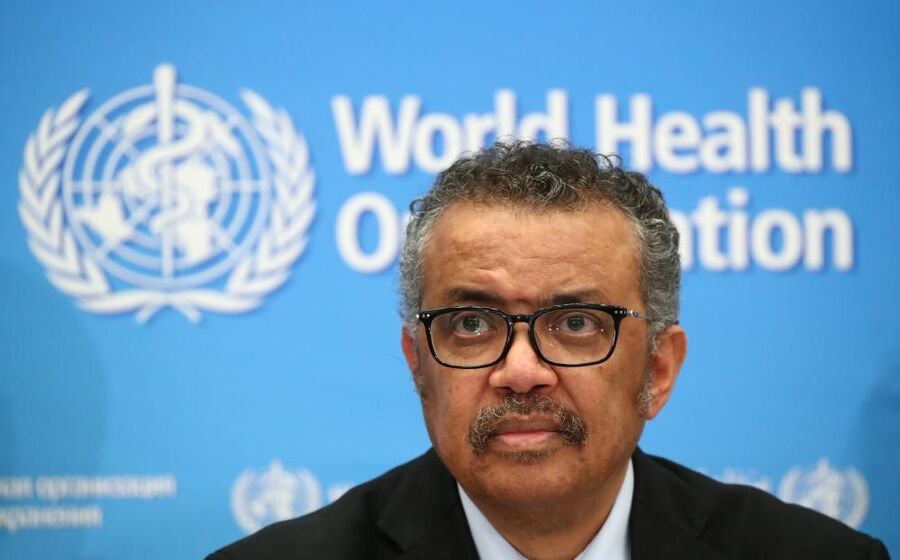 Tedros Adhanom Ghebreyesus OMS 