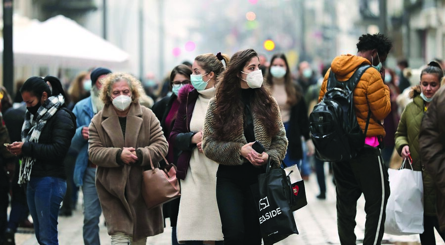 pessoas mascara covid pandemia virus