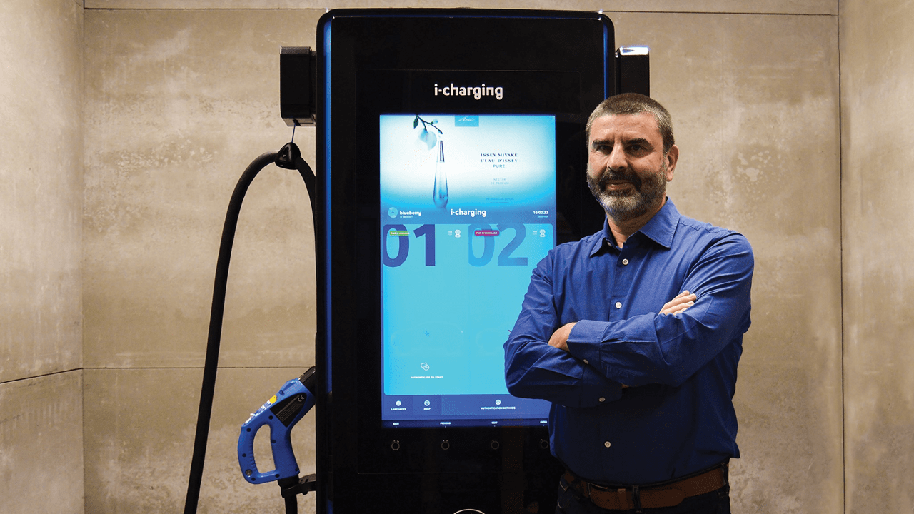 Pedro Moreira da Silva, administrador e CEO da i-charging