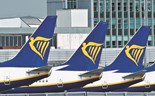 Ryanair 'protegida' da subida do petróleo em 2022 prevê 'meses difíceis' para a aviação