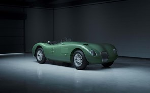 Jaguar recupera modelo histórico com 70 anos