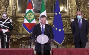Mario Draghi aceita missão de formar Governo de emergência em Itália