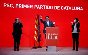 Independentistas reforçados na Catalunha apesar de Partido Socialista ser o mais votado