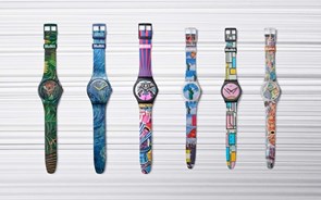 Swatch colabora com MoMA de Nova Iorque para criar arte no pulso