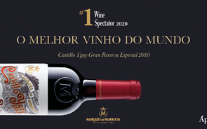 O melhor vinho do mundo 2020 para a Wine Spectator, disponível nos Supermercados Apolónia
