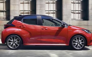 Toyota Yaris ganha o prémio Carro do Ano Internacional 2021