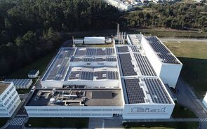 Bial, Trofa, painéis solares fotovoltaicos