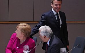 merkel, costa, macron