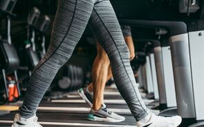 ginasios treino passadeira