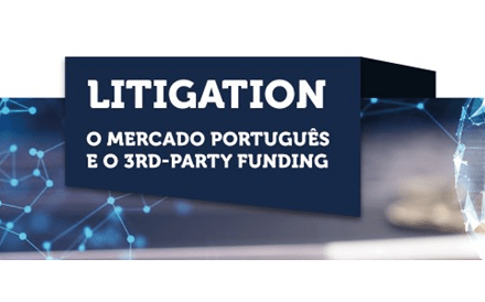 Assista aqui em direto à conferência Litigation - O Mercado Português e o Third-Party Funding