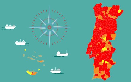 Maia, Matosinhos e Porto baixam para risco muito elevado e há menos 15 concelhos em risco extremo. Veja no mapa o seu