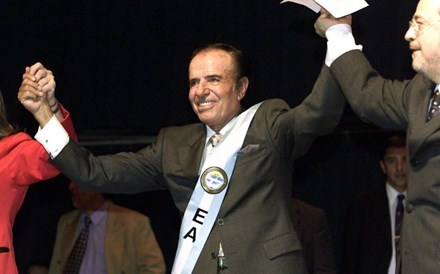 Morreu o antigo presidente da Argentina Carlos Menem