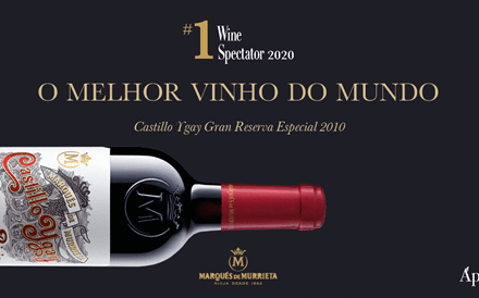 O melhor vinho do mundo 2020 para a Wine Spectator, disponível nos Supermercados Apolónia