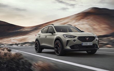 Cupra Formentor VZ5 em estreia mundial