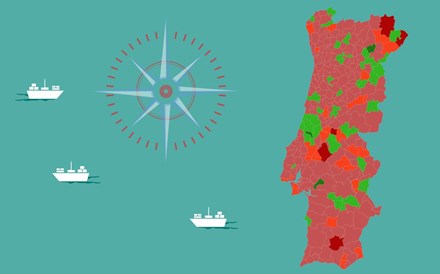 Desemprego subiu em janeiro em 80% dos concelhos. Veja no mapa o que aconteceu no seu