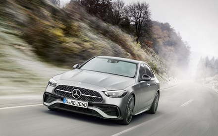 Estreia mundial do novo Mercedes-Benz Classe C 