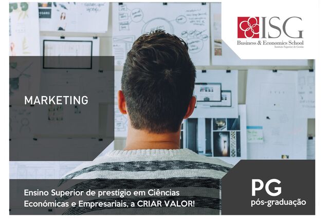 ISG apresenta Pós-Graduação em Gestão de Marketing