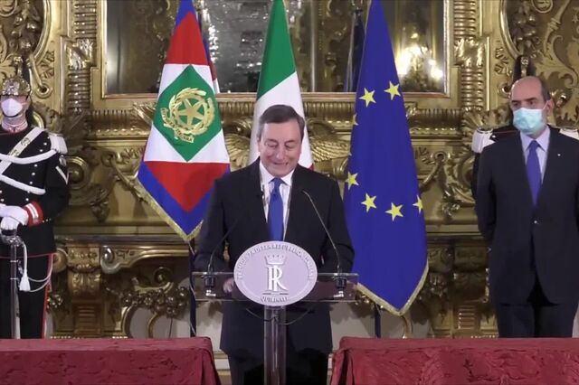 Mario Draghi aceita missão de formar Governo de emergência em Itália