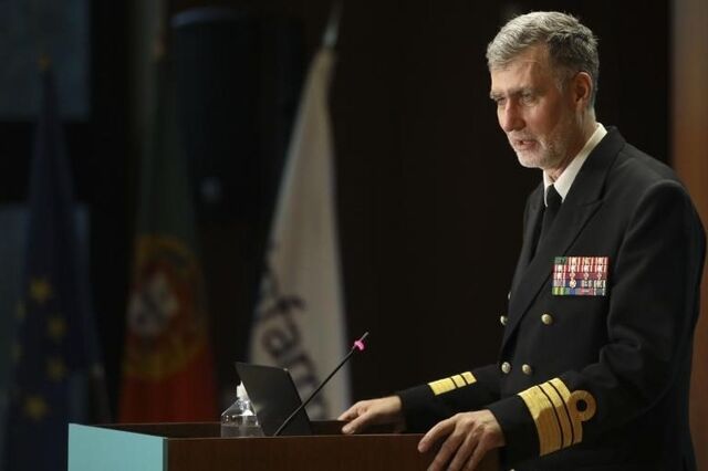 Vice-Almirante Gouveia e Melo rende Francisco Ramos à frente da 'task force' de vacinação