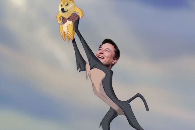 Elon Musk elogia dogecoin e criptomoeda dispara