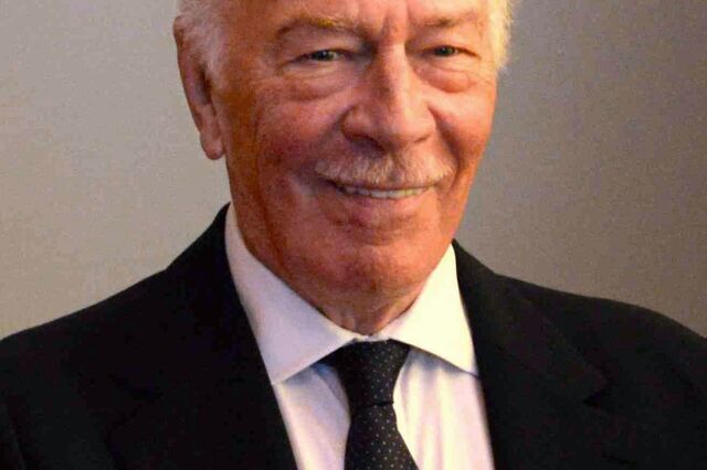 Morreu o ator Christopher Plummer, aos 91 anos