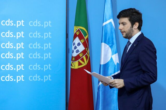 CDS-PP: Rodrigues dos Santos não se opõe a congresso depois das autárquicas 