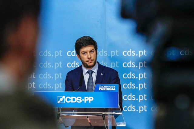 Presidente do CDS-PP elogia 'decisão sensata e humanista' do Presidente da República