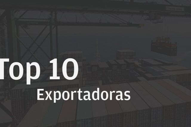 As 10 maiores exportadoras e as 10 maiores importadoras de 2020