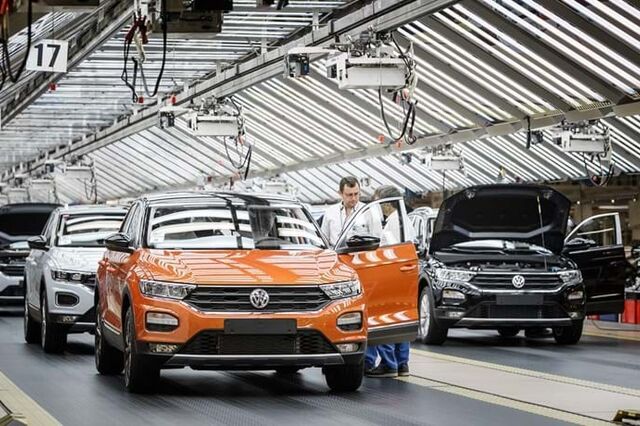 Falhas no fornecimento de semicondutores paralisam Autoeuropa durante uma semana