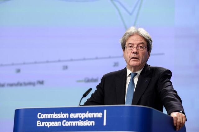 Paolo Gentiloni: Retirar estímulos demasiado cedo pode ser um 'grande erro'