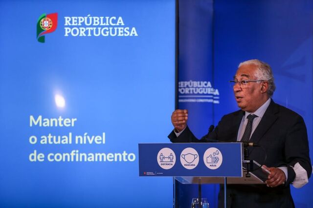 Costa fixa como objetivo vacinar 1,4 milhões de portugueses até abril 