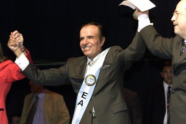 Morreu o antigo presidente da Argentina Carlos Menem