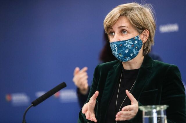 Marta Temido: Nunca faltaram meios financeiros ao SNS 