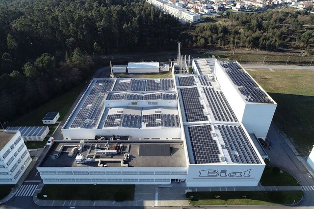 Bial com cobertura solar antes da chegada de Horta Osório 